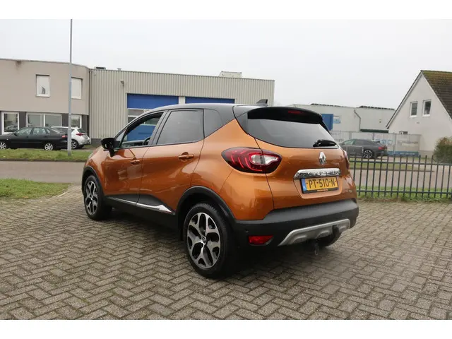 Renault Captur 0.9 TCe Intens 2017 Benzine