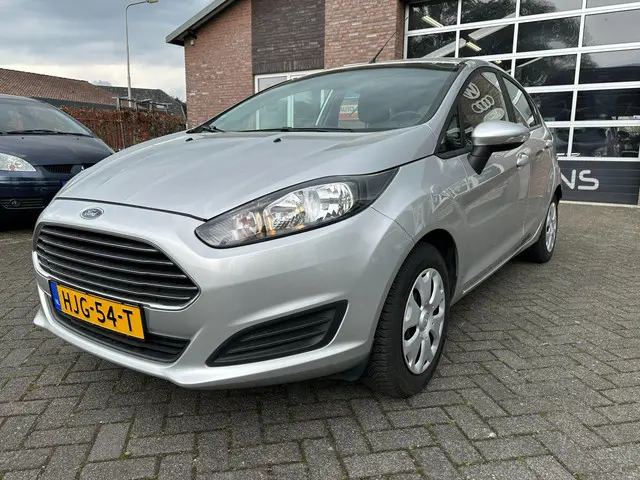 Ford Fiesta 1.25 5-Deurs van 1ste eigenaar. 2014 Benzine 3