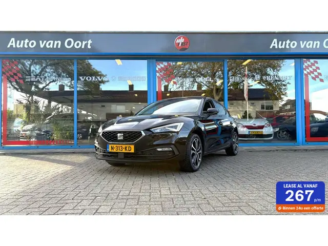 SEAT Leon ST 1.5 TSI Style Ultimate Edition 2020 Benzine