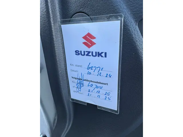 Suzuki Celerio 1.0 Comfort. AUTOMAAT 2016 Benzine 13