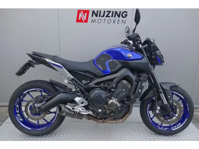 Yamaha MT 09 ABS 2017 Benzine