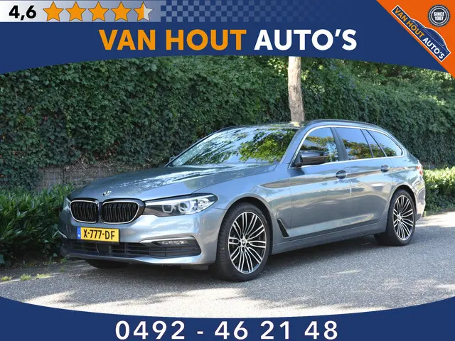 BMW 5 Serie Touring 520i Executive Edition 2019 Benzine