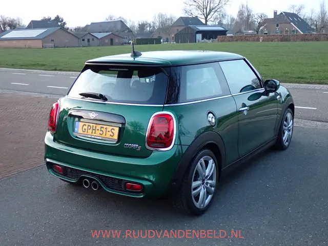 MINI Cooper S Mini 2.0 Chili 2021 Benzine 4