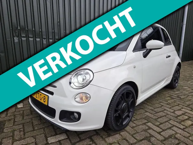 Fiat 500 0.9 TwinAir 500S Leder 1E Eigenaar 2013 Benzine