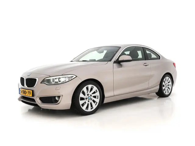 BMW 2 Serie Coupé 220d High Executive 2014 Diesel 3