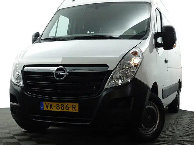 Opel Movano 2.3 CDTI L2H2 Aut- 2014 Diesel 21