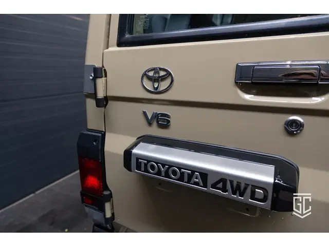 Toyota Land Cruiser GRJ78 A/T 2025 Benzine 7