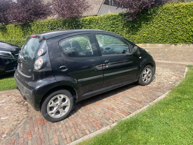 Citroën C1 1.0 Exclusive-Airco-LMV- 2012 Benzine 4