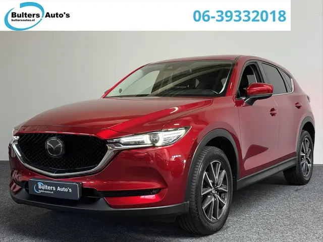 Mazda CX-5 2.5 SkyActiv-G 194 GT-M 4WD 2017 Benzine 1