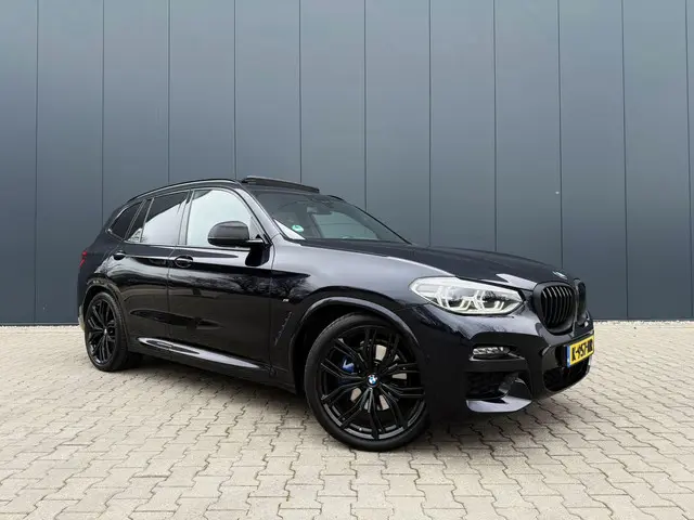 BMW X3 xDrive20i M-sport / pano / HUD / tr.hk / H&K 2020 Benzine 11