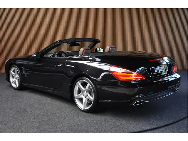 Mercedes-Benz SL 500 AMG-line 2012 Benzine 9