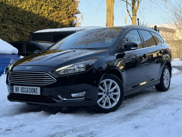 Ford Focus Wagon 1.5 Titanium 2016 Benzine 12