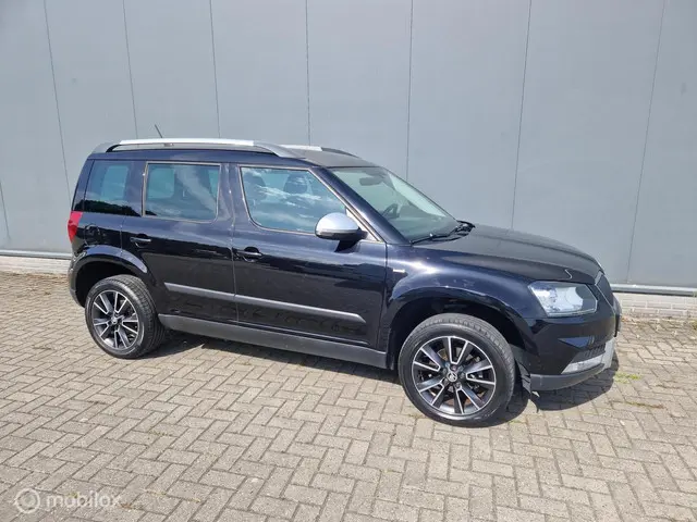 Škoda Yeti Outdoor 1.4 TSI Greentech Drive 2017 Benzine 3