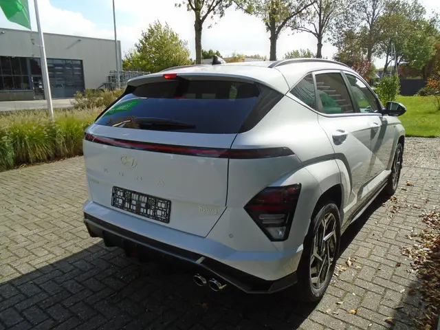 Hyundai Kona 1.6 GDI HEV N Line 2025 Hybride Benzine 10