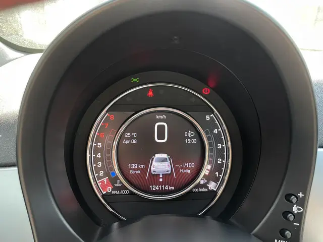 Fiat 500 0.9 TwinAir Lounge 2015 Benzine 6