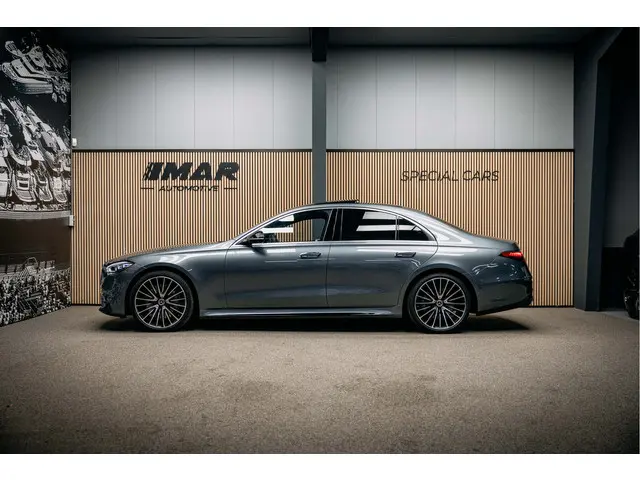 Mercedes-Benz S-Klasse 500 4MATIC 2021 Hybride Benzine 6