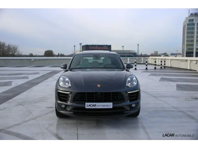 Porsche Macan 3.0 S I 360° I Bose I Pano 2018 Benzine 10