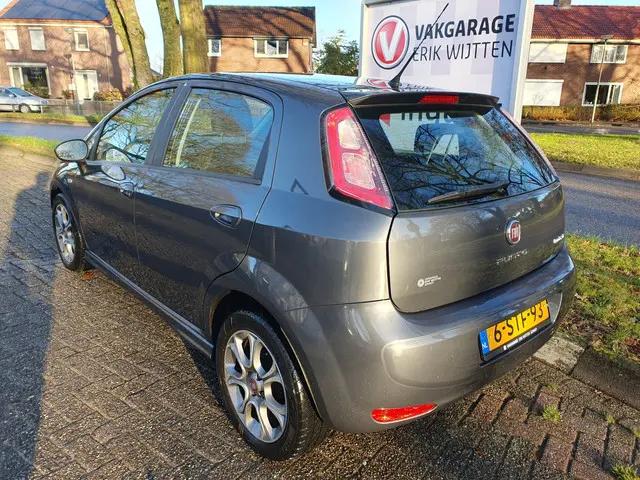 Fiat Punto Evo 0.9 TwinAir Edizione Cool 2013 Benzine 4
