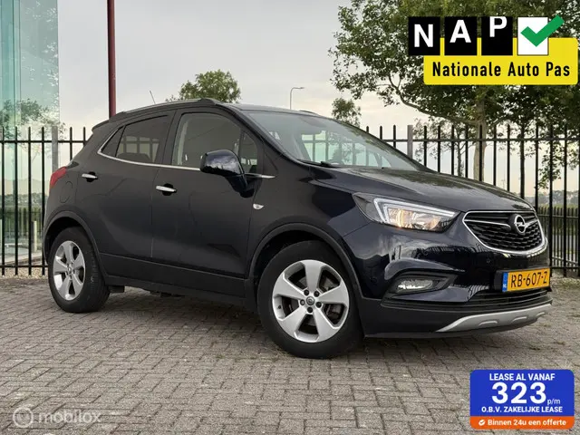 Opel Mokka X 1.4 Turbo Innovation 2017 Benzine