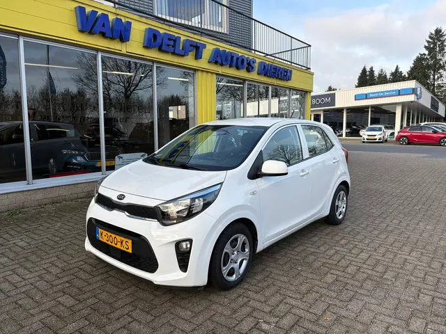 Kia Picanto 1.0 DPi ComfortLine 5p 2021 Benzine 10