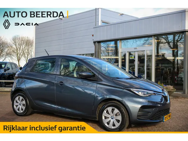 Renault ZOE R110 ZEN 52 kWh 2021 Elektrisch