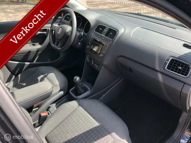 Volkswagen Polo 1.0 6C Facelift Mooie opties!! 2014 Benzine 8