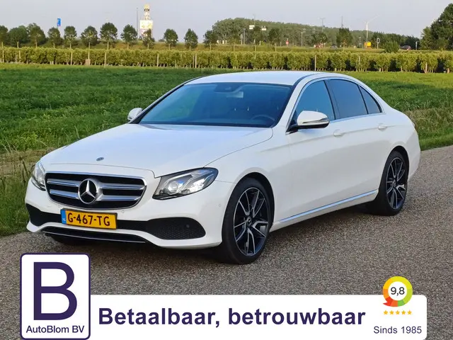 Mercedes-Benz E-Klasse 200 Premium 2017 Benzine