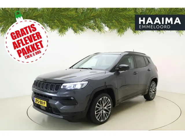 Jeep Compass 1.5T e-Hybrid S 2024 Hybride Benzine