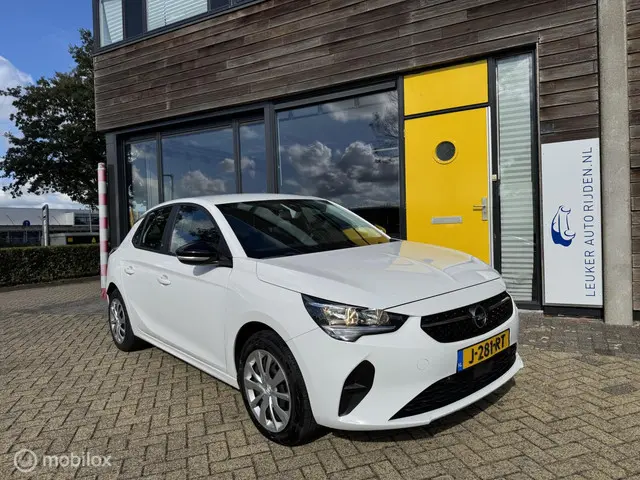 Opel Corsa-e Edition 1 fase 50 kWh 2020 Elektrisch