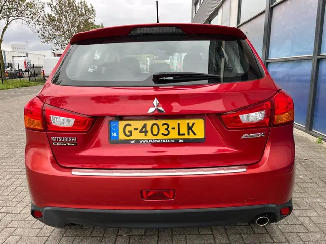 Mitsubishi ASX 1.6 Cleartec Intense+ 2015 Benzine 5