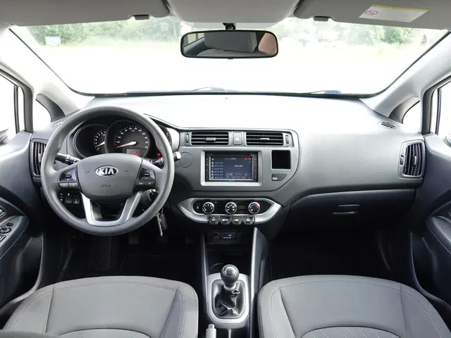 Kia Rio 1.2 CVVT Plus Pack 2013 Benzine 13