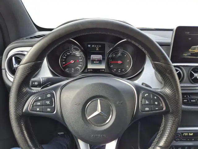Mercedes-Benz X-Klasse 350 d 4-MATIC Power 2018 Diesel 9