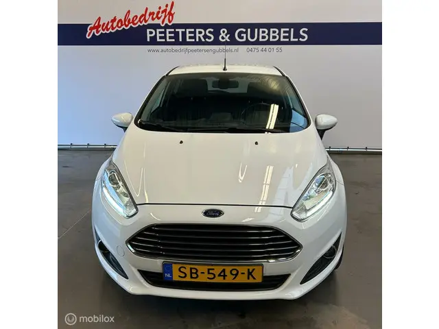 Ford Fiesta 1.0 EcoBoost Titanium 2017 Benzine 3