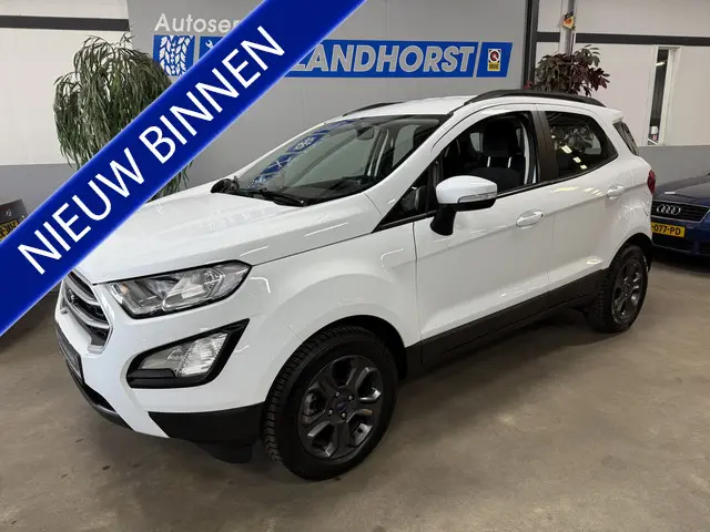 Ford EcoSport 1.0 EcoBoost Trend Ultimate 2019 Benzine