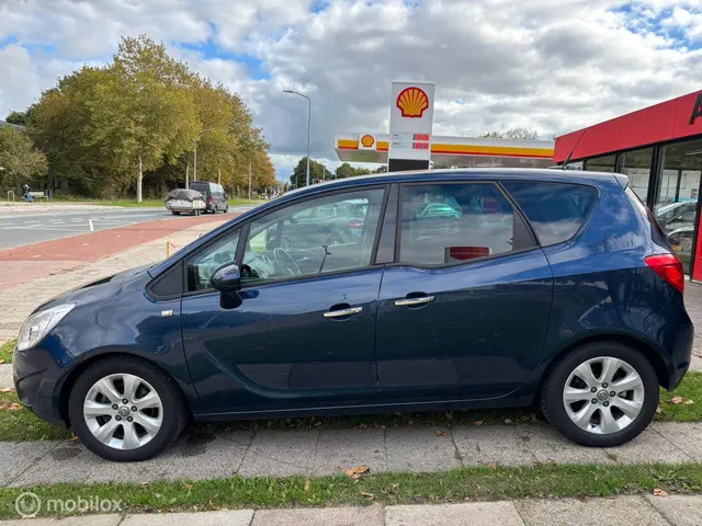 Opel Meriva 1.4 Turbo Cosmo|AUTOMAAT|AIRCO|PDC 2012 Benzine 2