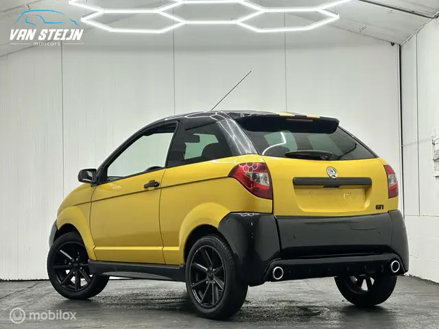Aixam Coupé Brommobiel GTI Geel | Sportief | 16dkm 2013 Diesel 5