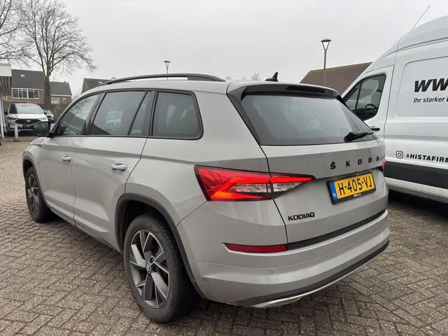 Škoda Kodiaq 1.5 TSI Sportline Business 2020 Benzine 5