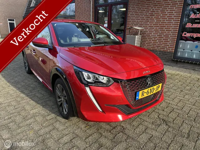 Peugeot e-208 EV Allure Pack 50 kWh 2021 Elektrisch 2