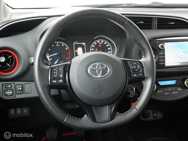 Toyota Yaris 1.5 VVT-i Design Red 2017 Benzine 11