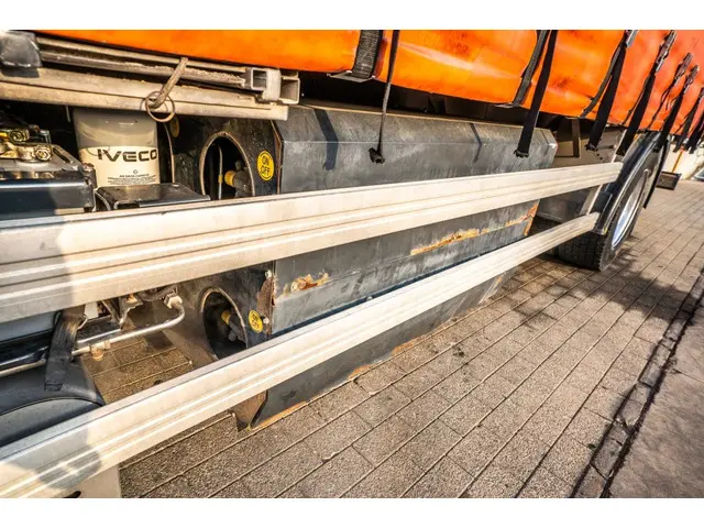 Iveco Stralis 270 (19t) GAZ/LPG 2016 LPG/Gas 18