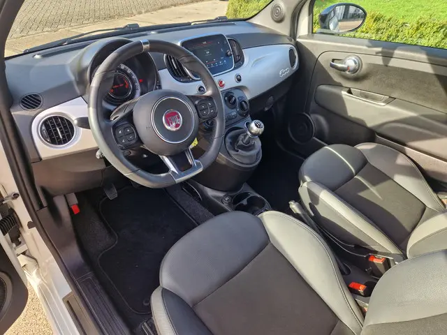 Fiat 500 1.0 Hybrid Hey Google 2021 Benzine 6