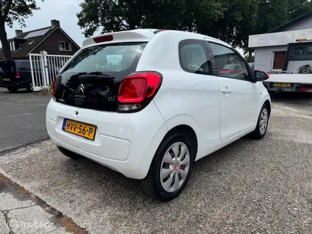 Citroën C1 1.0 e-VTi Shine met cabriodak. 2016 Benzine 6