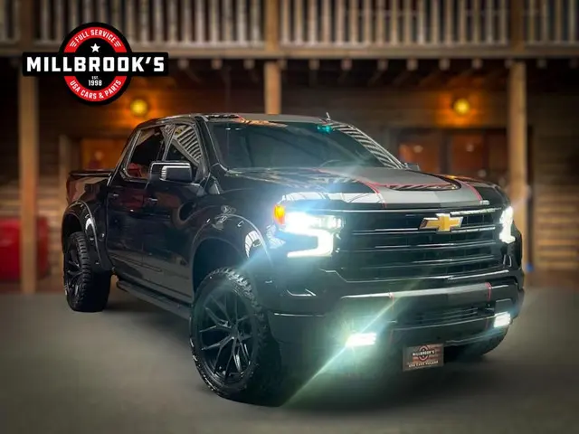 Chevrolet Silverado USA High-Country 2024 LPG/Gas 12