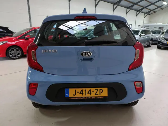 Kia Picanto 1.0 DPi DynamicLine 2020 Benzine 10