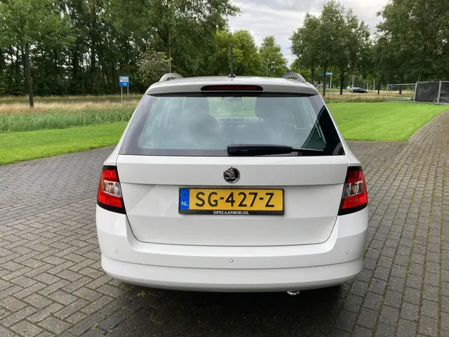Škoda Fabia Combi 1.0 TSI Ambition Business 2018 Benzine 6