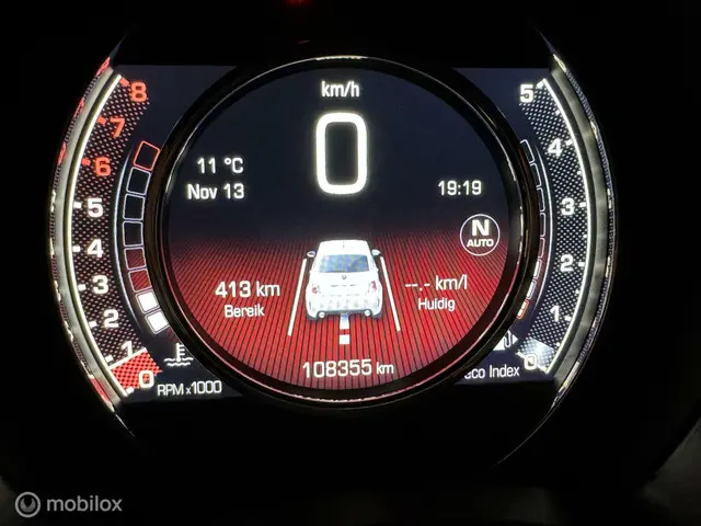 Fiat 500 1.4 T-Jet Abarth Turismo 2014 Benzine 11