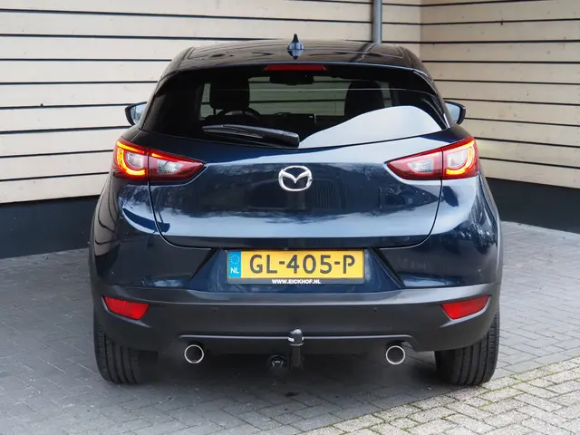 Mazda CX-3 2.0 SkyActiv-G 120 GT-M - Trekhaak 2015 Benzine 6