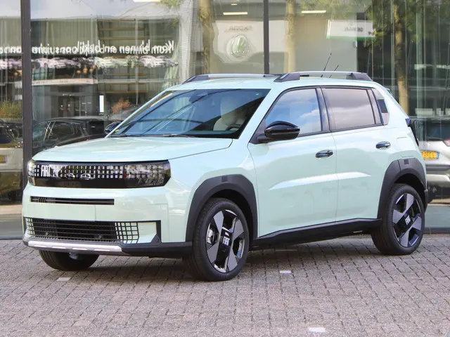 Fiat Grande Panda La Prima 11 kW 44 kWh 2025 Elektrisch 4