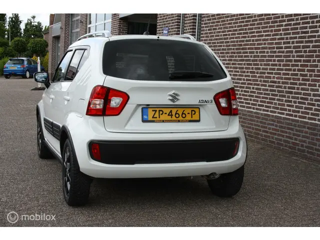 Suzuki Ignis 1.2 Stijl half leder, 12.000km 2019 Benzine 5