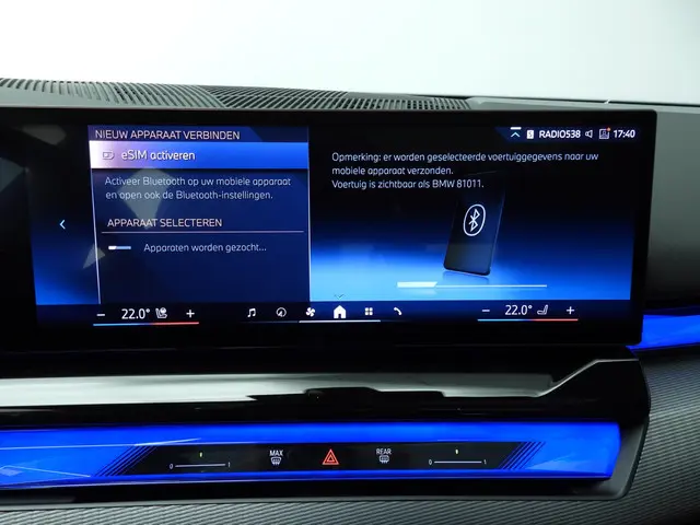 BMW 5 Serie Touring 530e 2025 Hybride Benzine 36